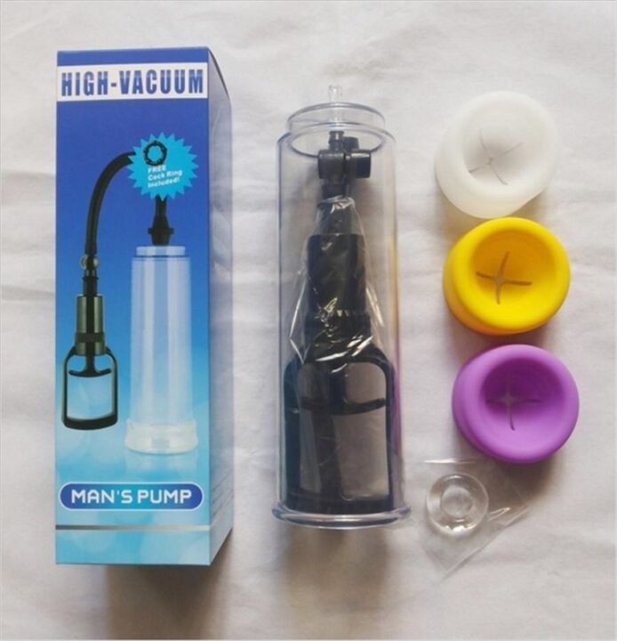 阴茎增大真空泵